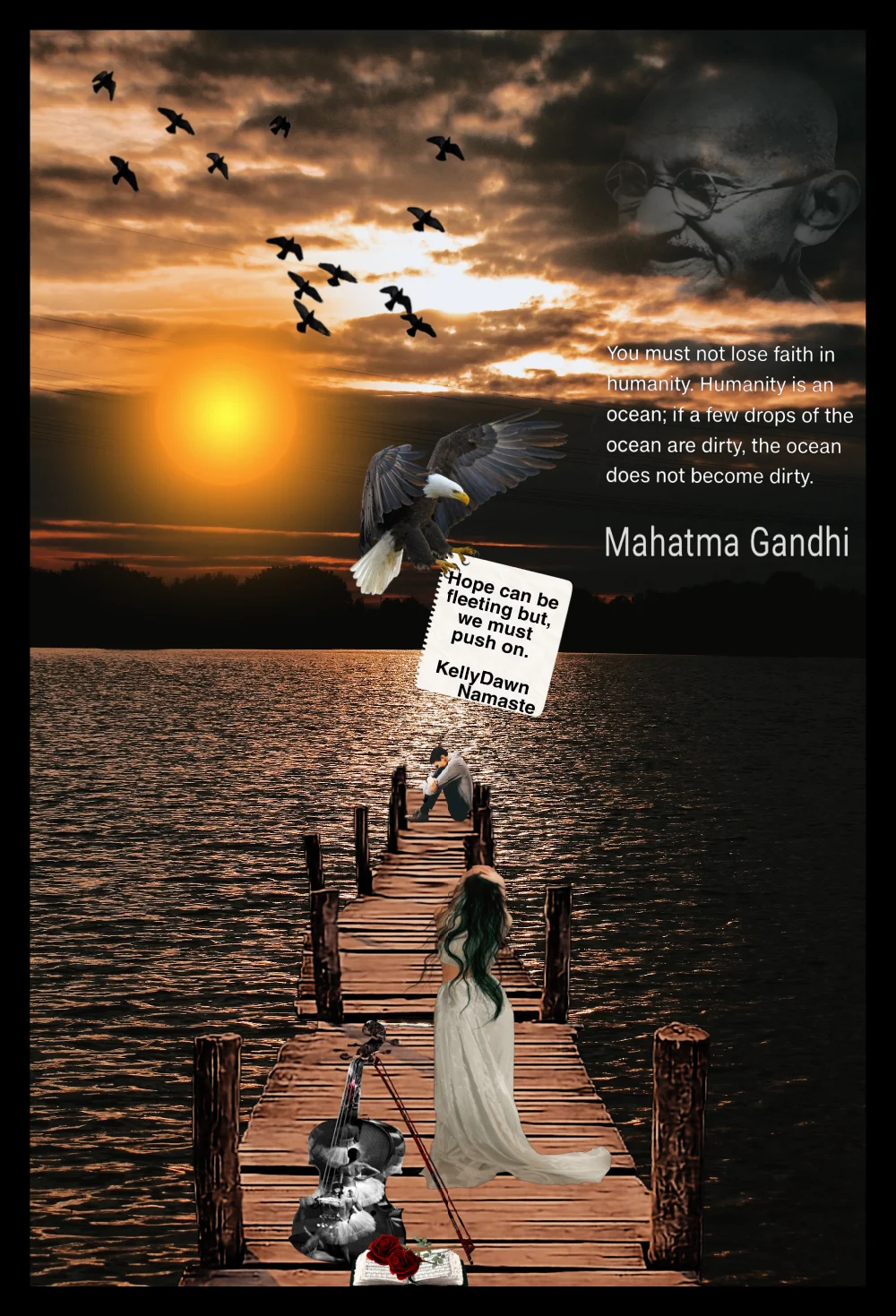 #freetoedit #ghandi #mahatmagandhi #quotesaboutlife