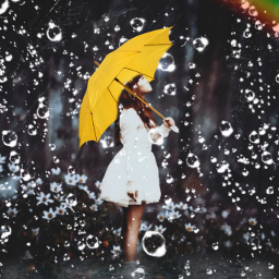 freetoedit rain srcyellowumbrella yellowumbrella