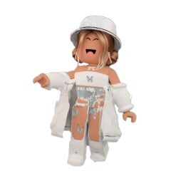 Popular And Trending Roblox Stickers Picsart - roblox avatar aesthetic roblox profile picture girl
