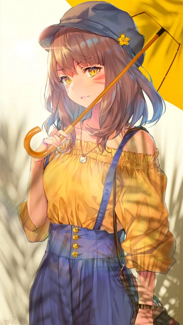 Cute Yellow Anime Image By Anime And Game Edits