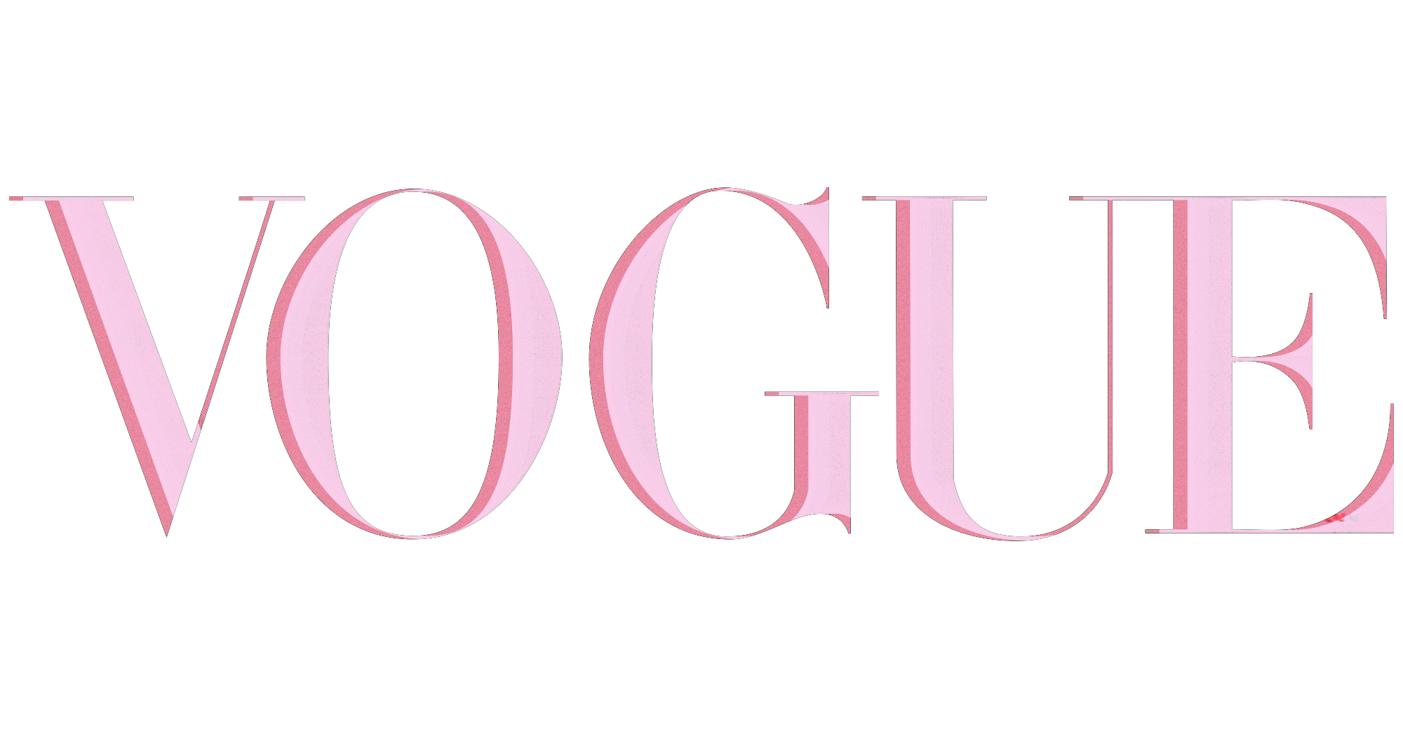 Vogue Logo Clipart Logo Pink M Magazine Transparent Clip Art | Images ...