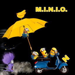 freetoedit remixme yellowumbrella challenge minions yellow thechase srcyellowumbrella