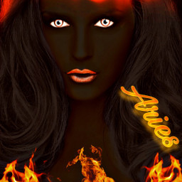 art model picsart aries beauty fire fun freetoedit