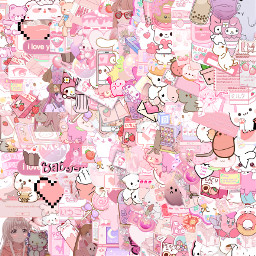 collage collagebackground freecollage freecollagebackground kawaii cute anime pink pictur pic picsart photo photograph pinky weeb art 3hours ouch cool noice nice luvya freetoedit