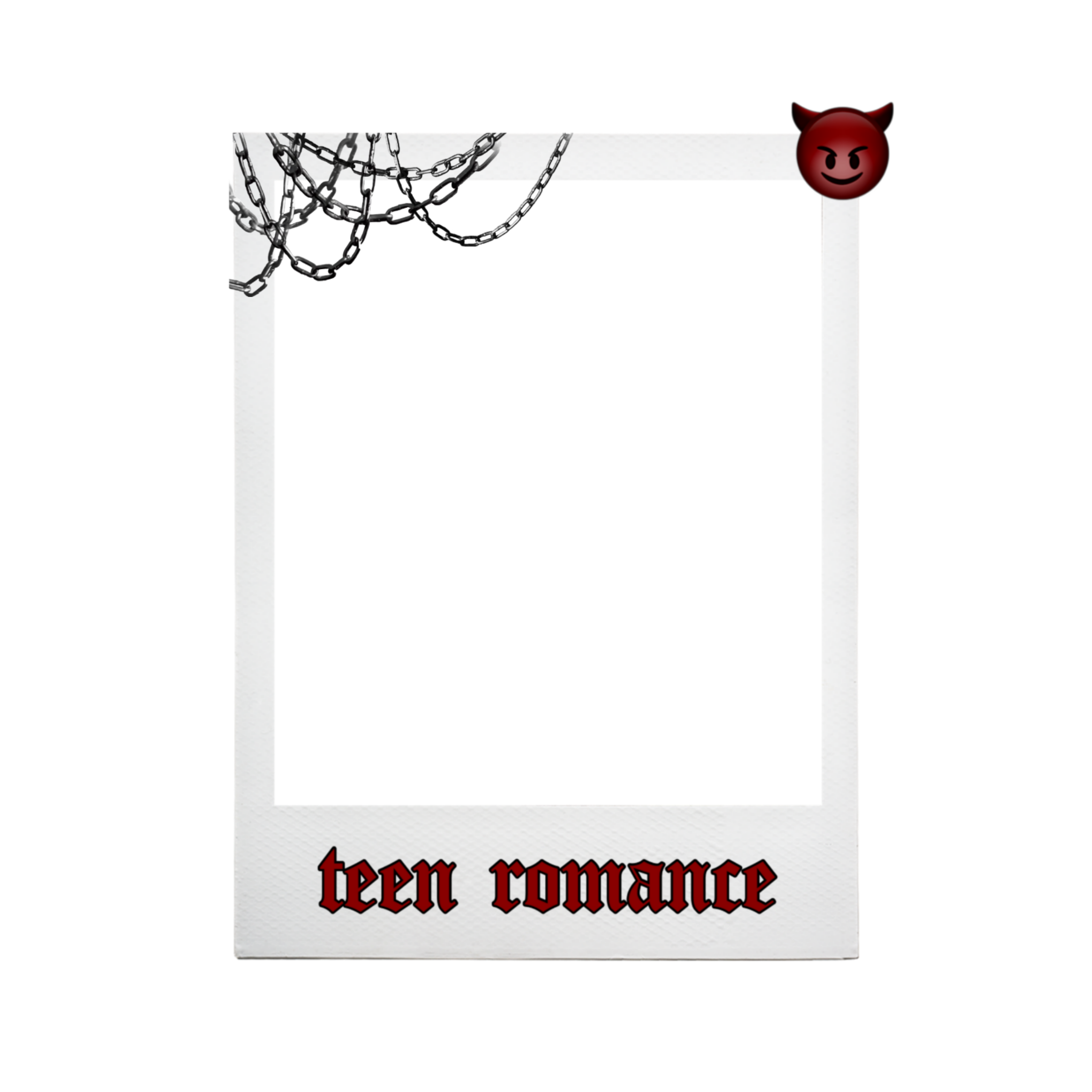 border frame grunge aesthetic sticker by @domisbae