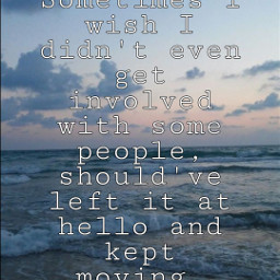 quotes beachyquotes quote beachquotes sentences sentence sea beach ocean water hello wish involved keepmoving