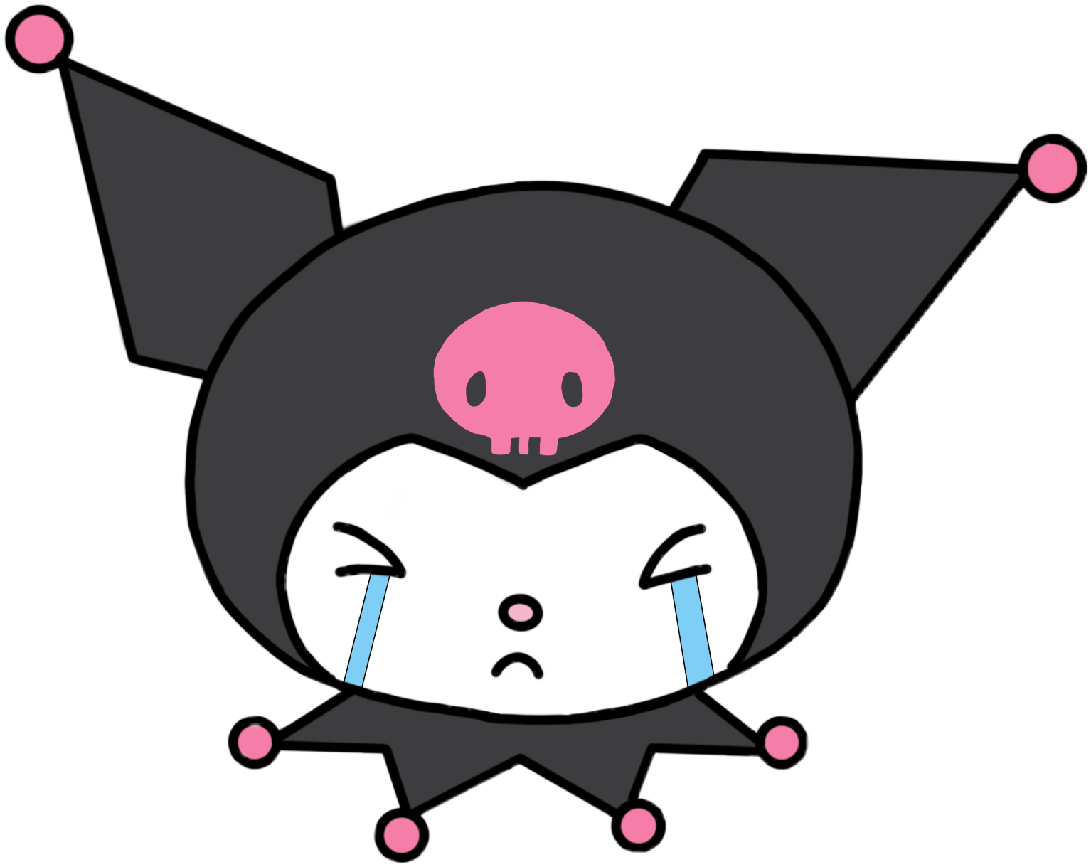 sanrio kuromi mymelody hellokitty sticker by @b4tkisses