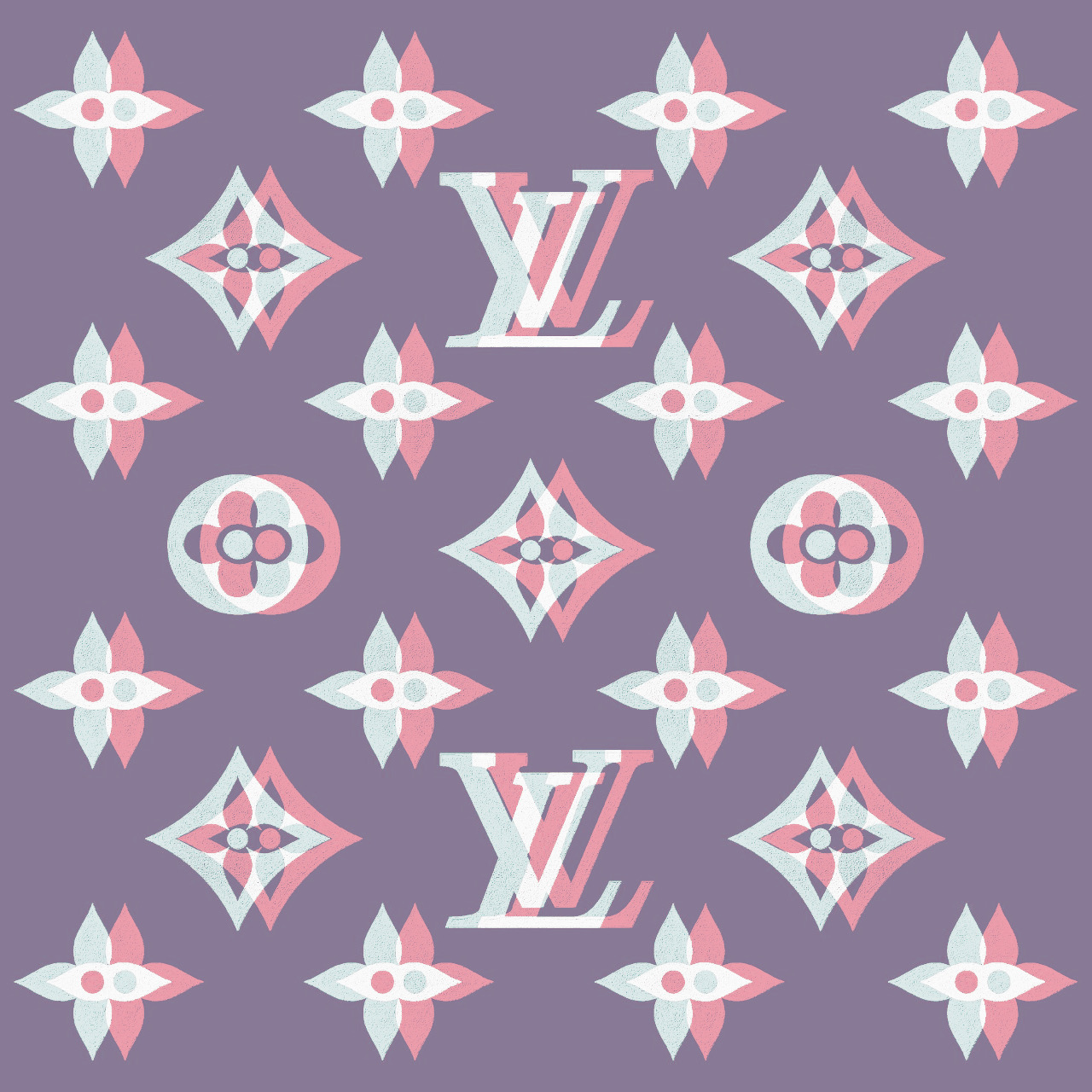 #LouisVuitton #LV #Logo #Monogram #Seamless #Background #iPhone #Tablet ...