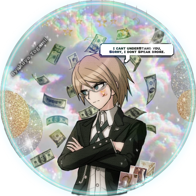 Danganronpa Sticker By Abbycestrada Danganronpa Sticker By Abbycestrada