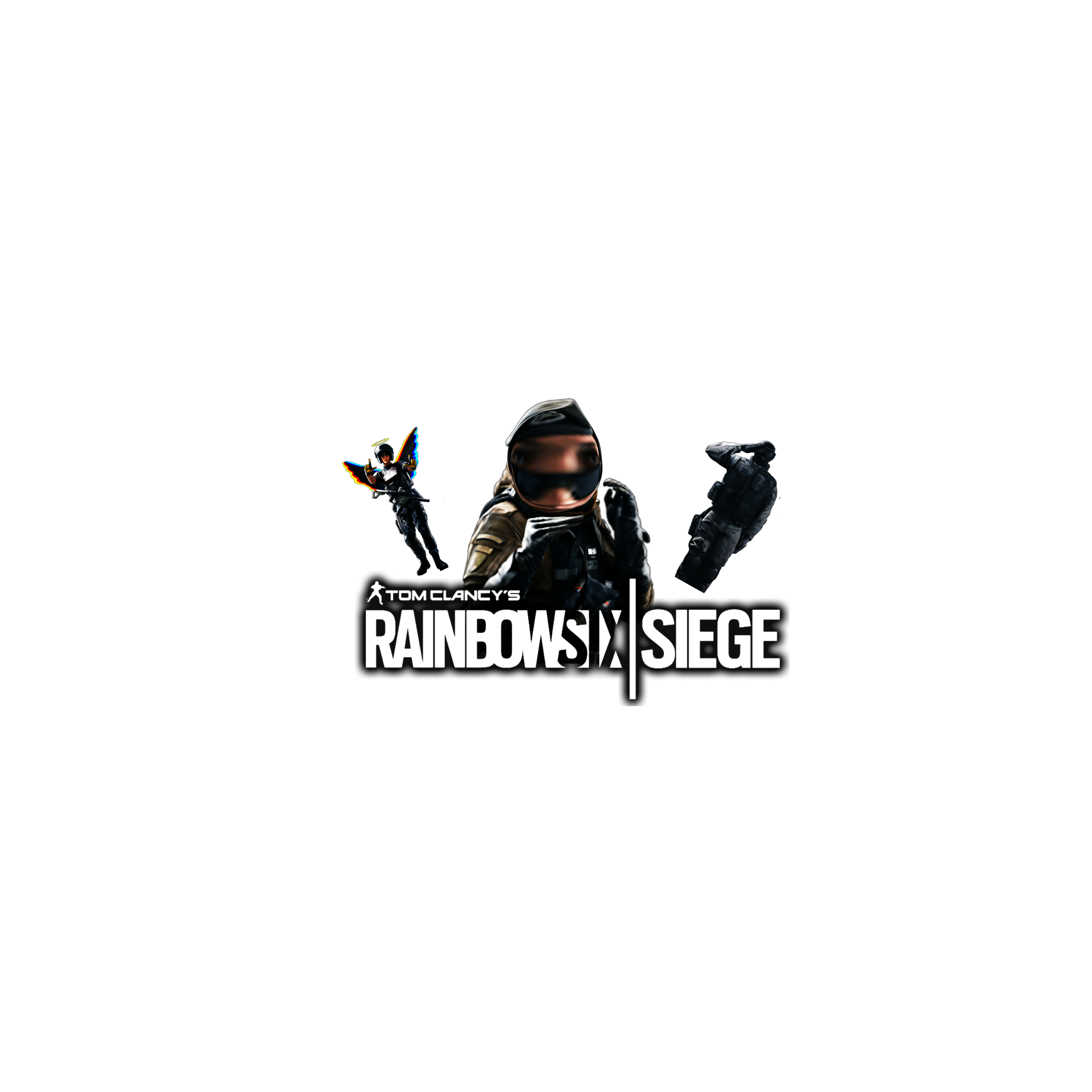 Meme Rainbowsixsiege R6 Sticker By @caesicpma I1lgwcfia9