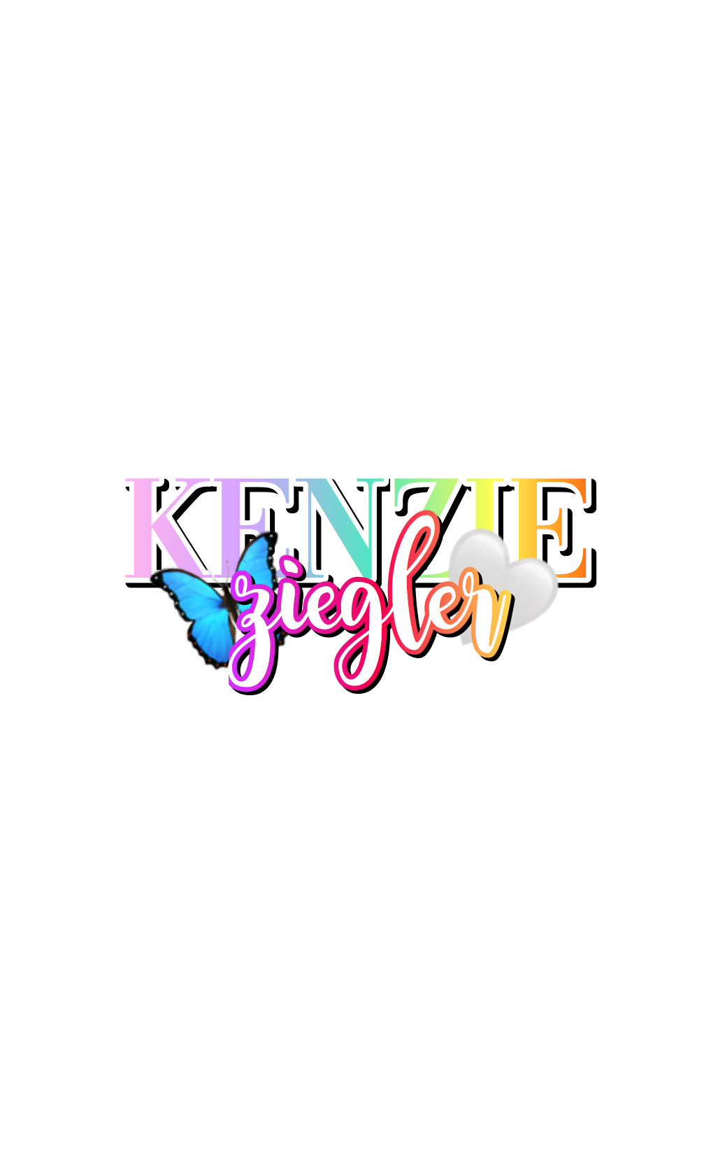 Kenzie Ziegler Kenzieziegler Mackenzie Sticker By Kenziess