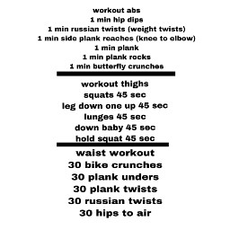 workout dailyworkout fitness taglist haveagoodday freetoedit
