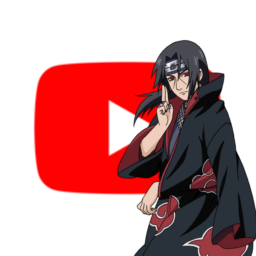 icon itachi youtube #animeappcover