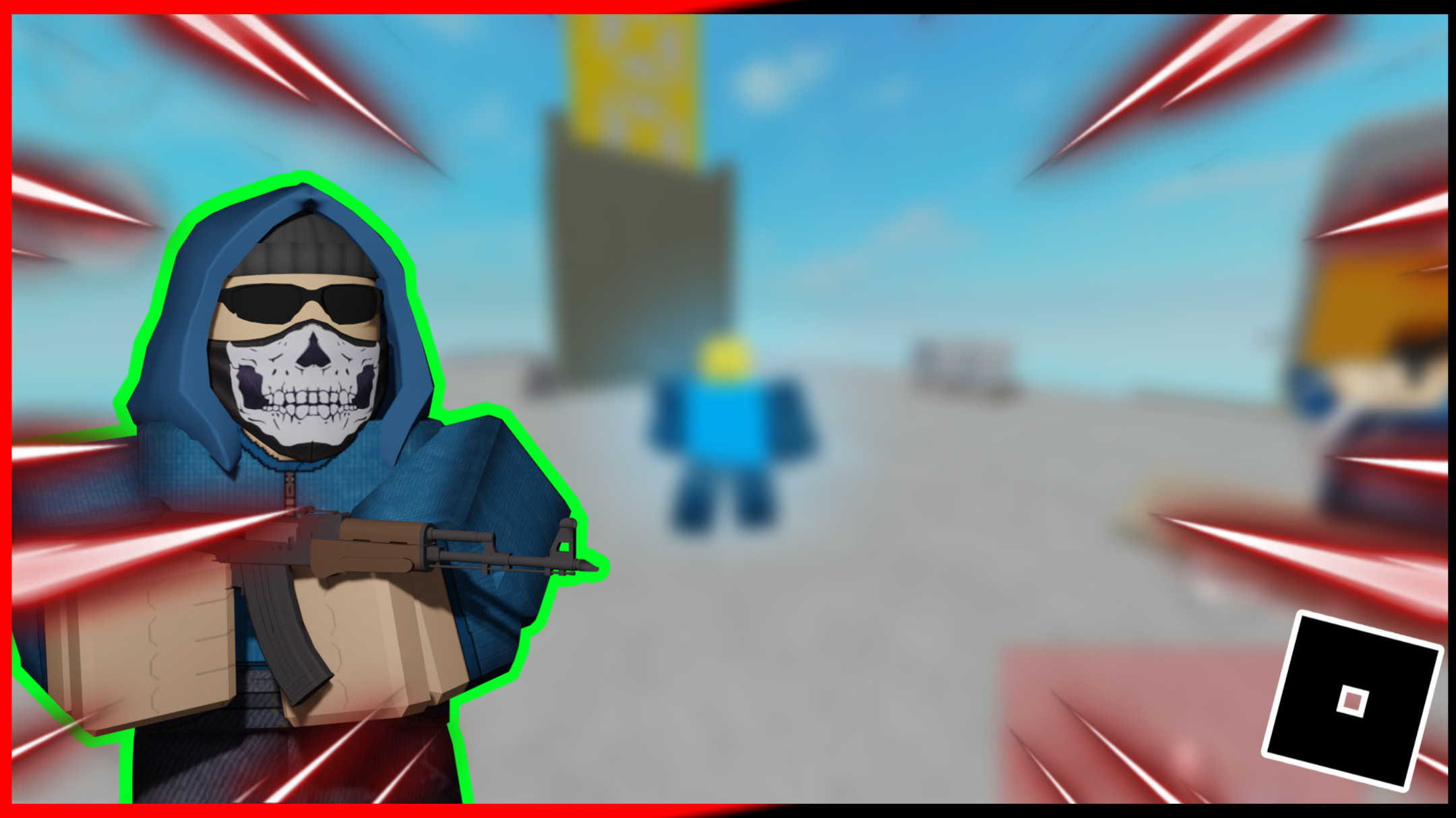 Thumbnail Roblox Arsenal Thumbnail Image By Glitch - how to make a thumbnail in roblox