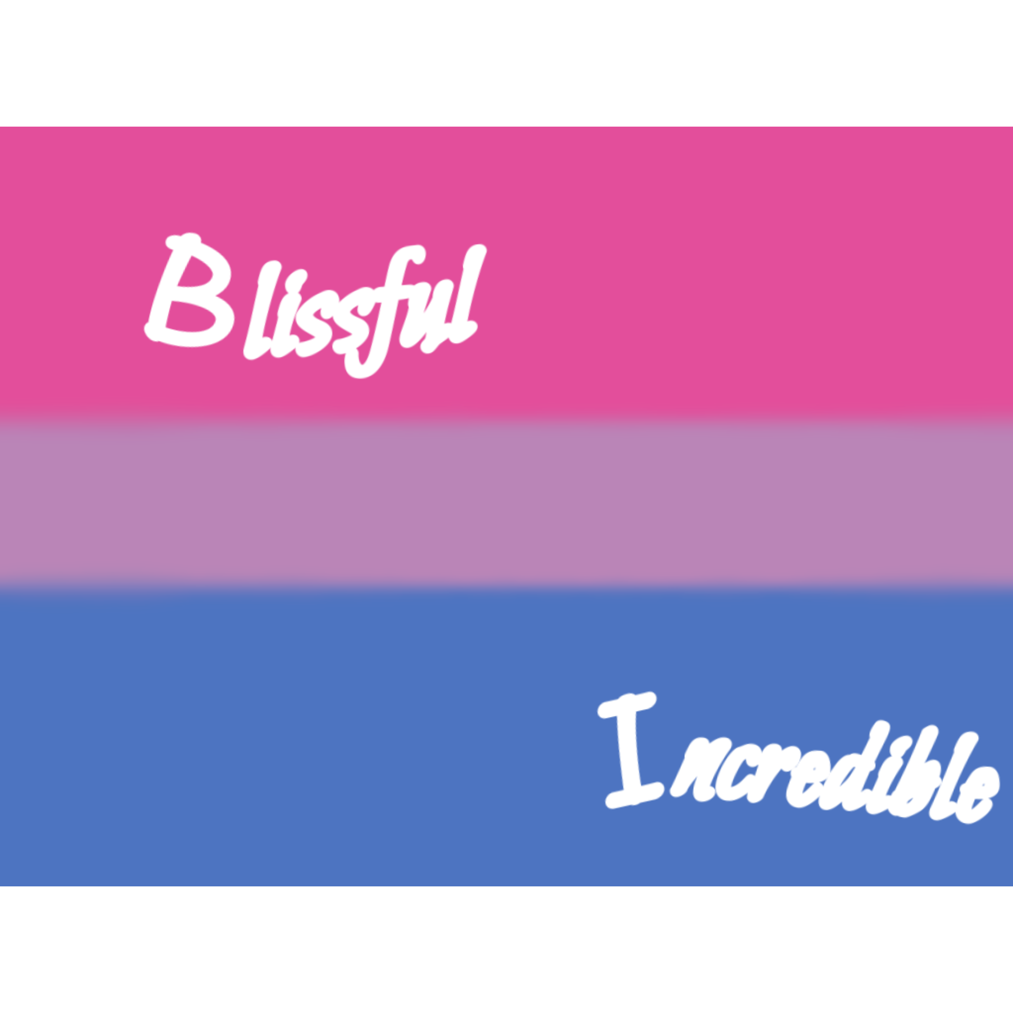 Bi Bisexual Lgtbq Lgtbqpia Sexuality Sticker By Chimeplayz