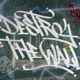 freetoedit graffitistyle grffiti shok distroy tagging