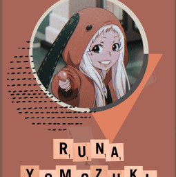 freetoedit runayomozuki runa kakegurui runa_yomozuki aesthetic aestheticorange yumeko cartas baralho