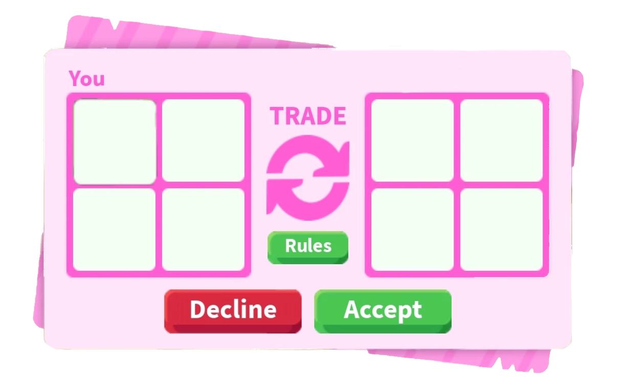 Trade calculator adopt me. Адоптми Трейды. Пустой ТРЕЙД. РОБЛОКС адопт ми ТРЕЙД. ТРЕЙД РОБЛОКС пустой.