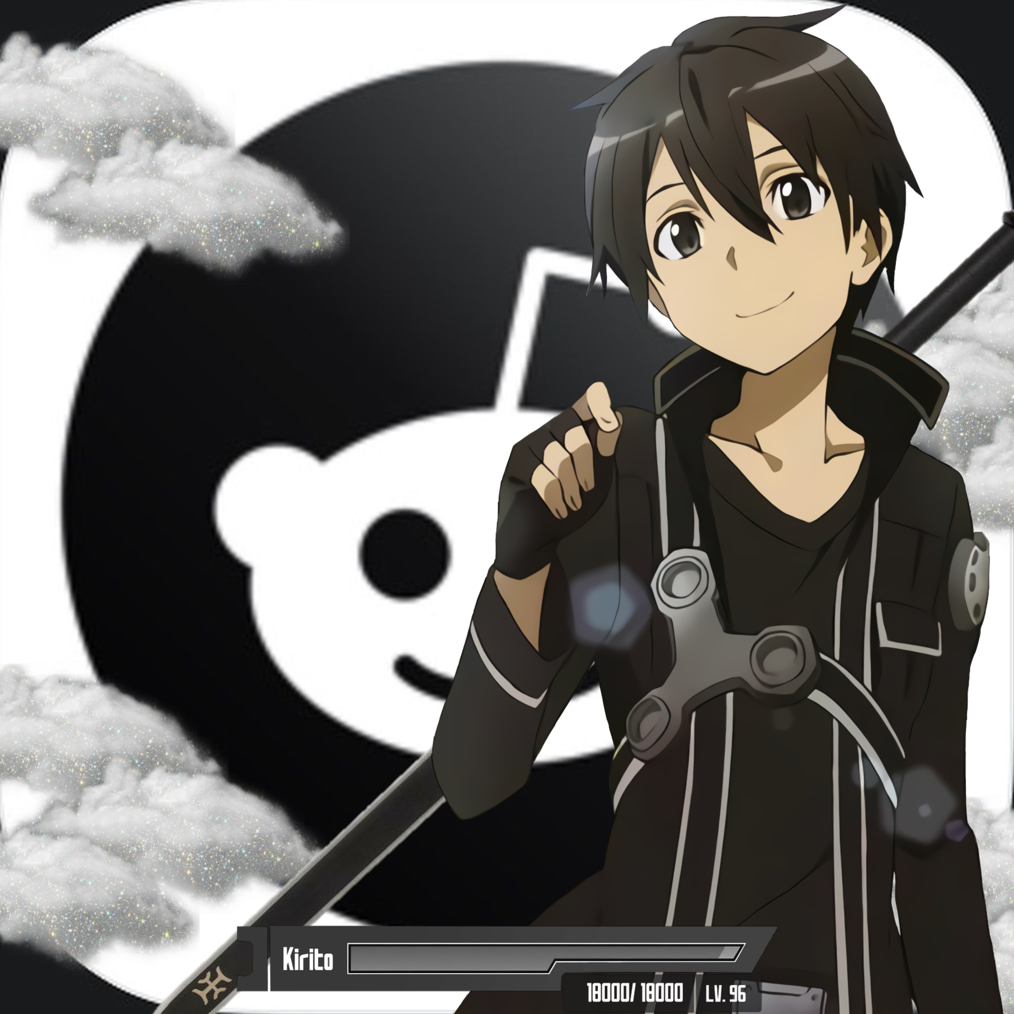 Featured image of post Kirito Manga Icon / To his surprise, the one thousand and one nights quest.