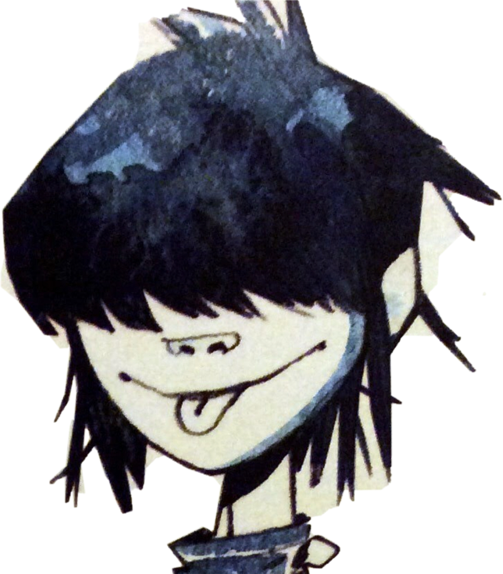 noodle gorillaz freetoedit noodle sticker by squishtrovert