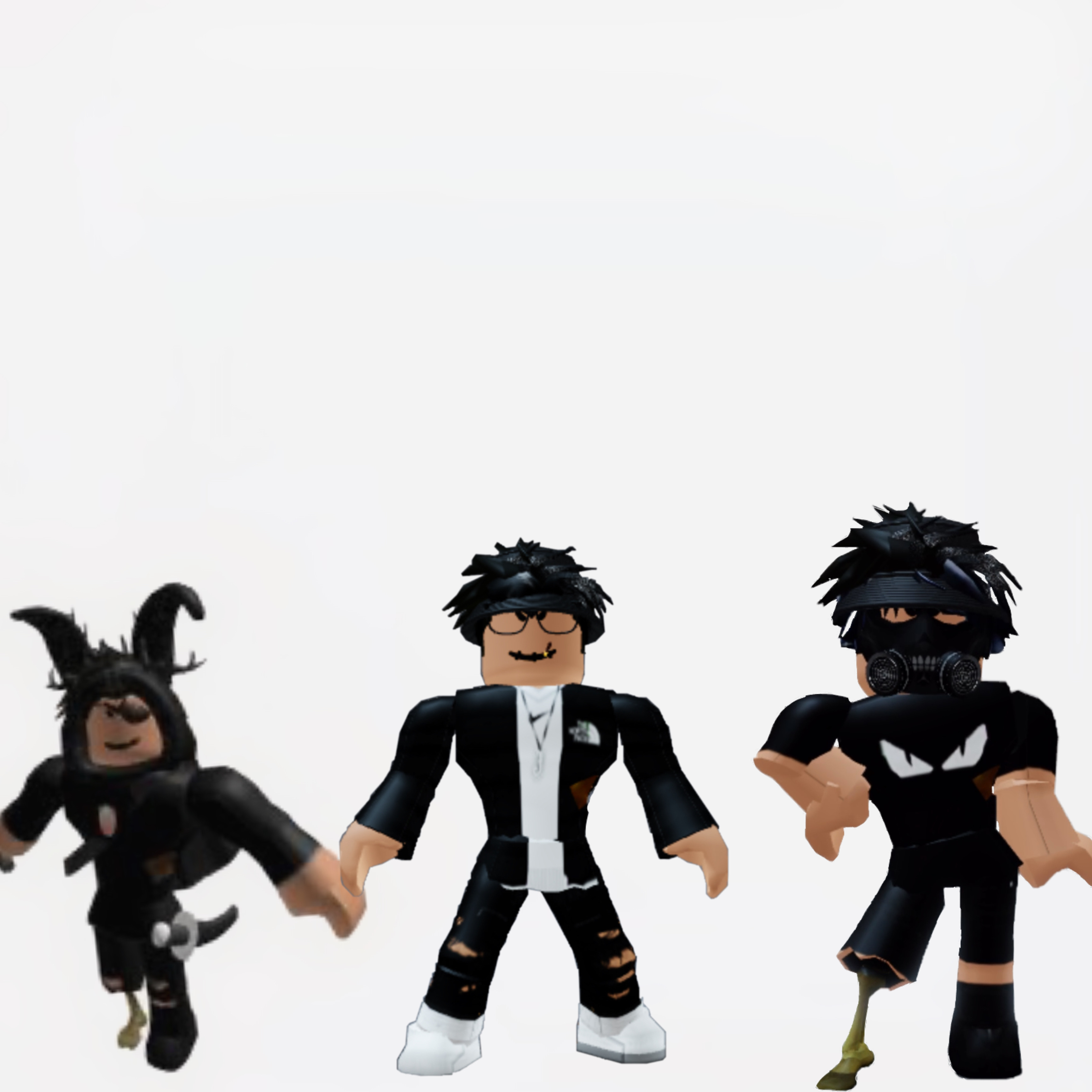 Roblox Slender Image By Black Sans - how to make a slender outfit on roblox