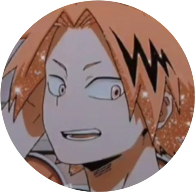 picture Mha Pfp Denki mha denki denki sticker pfp sticker by