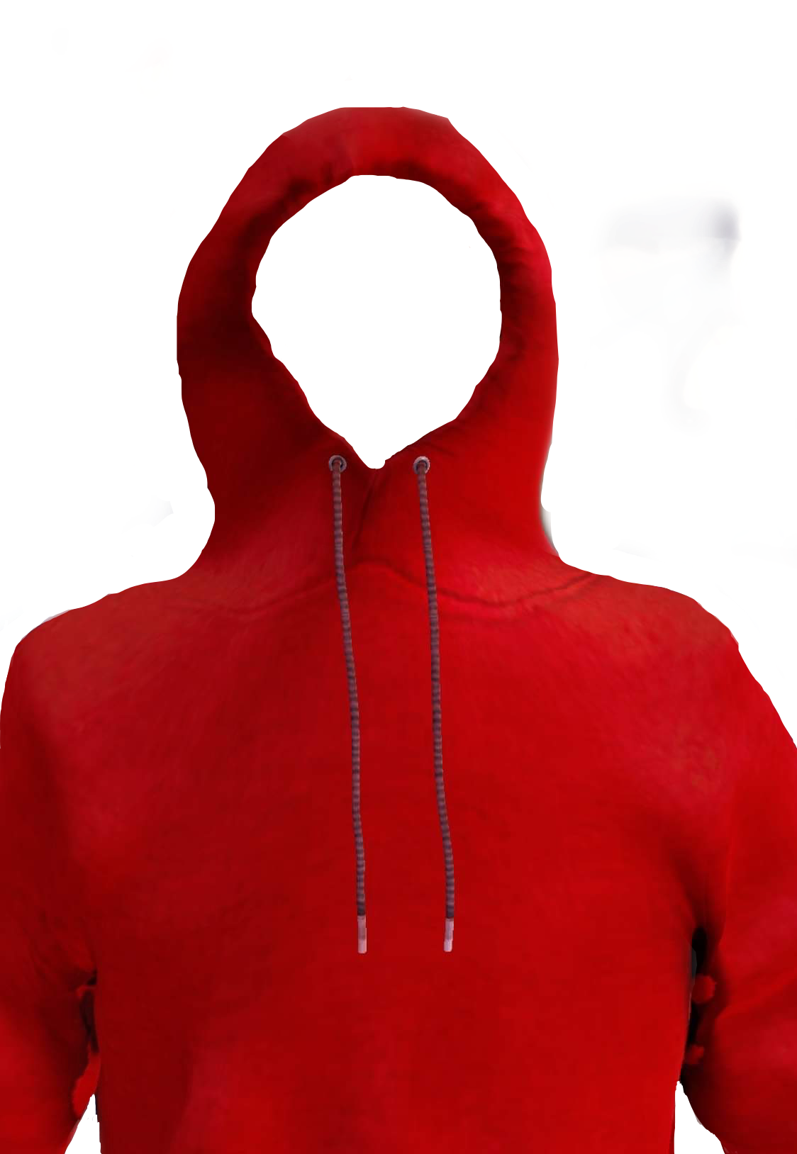 roblox red hoodie