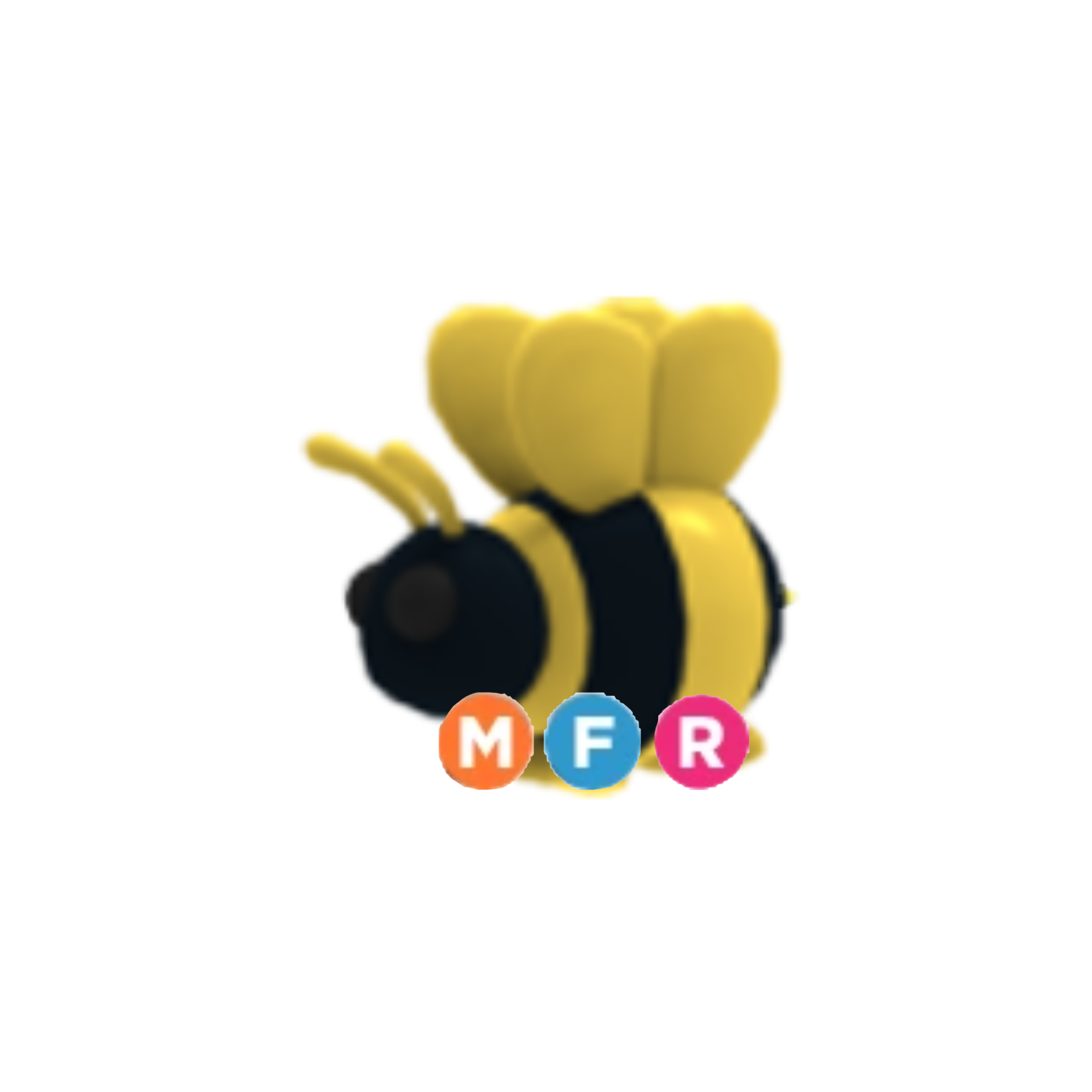 Megakingbee Sticker By Roblox Stickers - king bee roblox