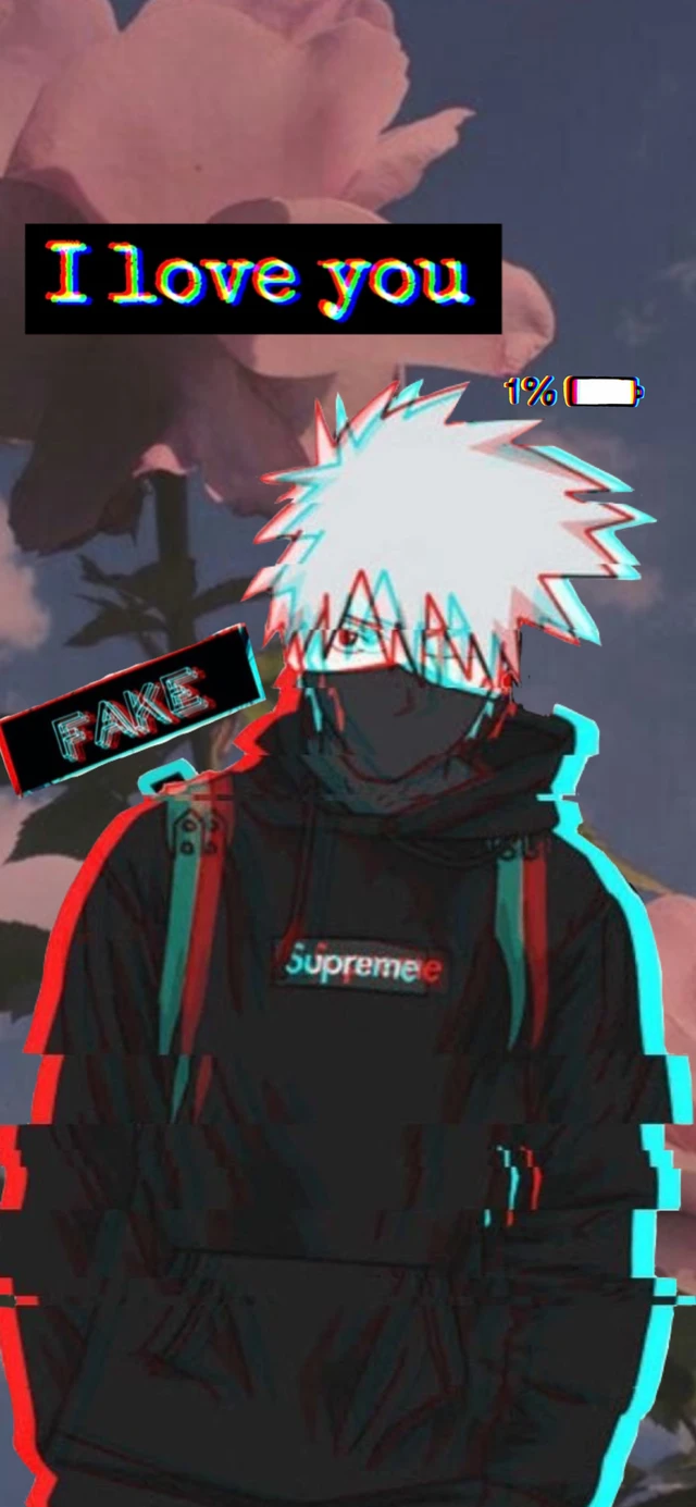 picture Kakashi Glitch Kakashi Naruto Wallpaper Supreme naruto wallpaper glitch kakashi image