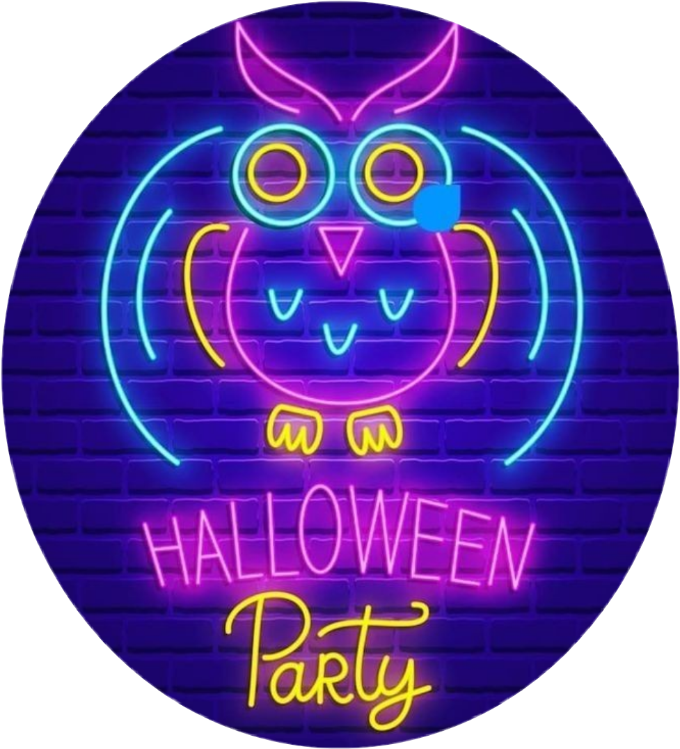 neon neonart stickers highlight sticker by thecubansoul