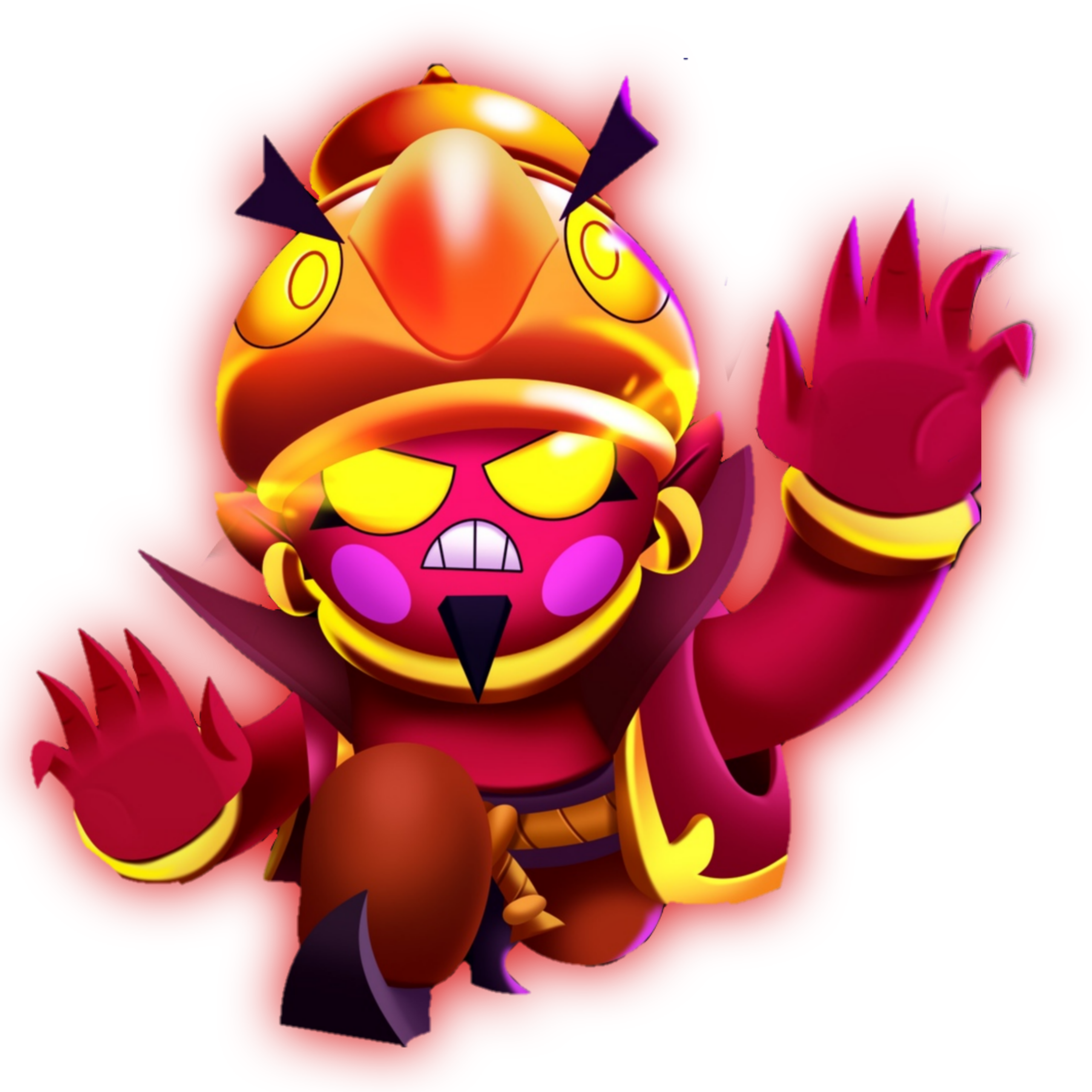 Sticker By Traitor - evil gene brawl stars png