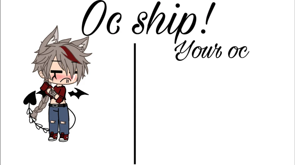 Oc ship! Im bored