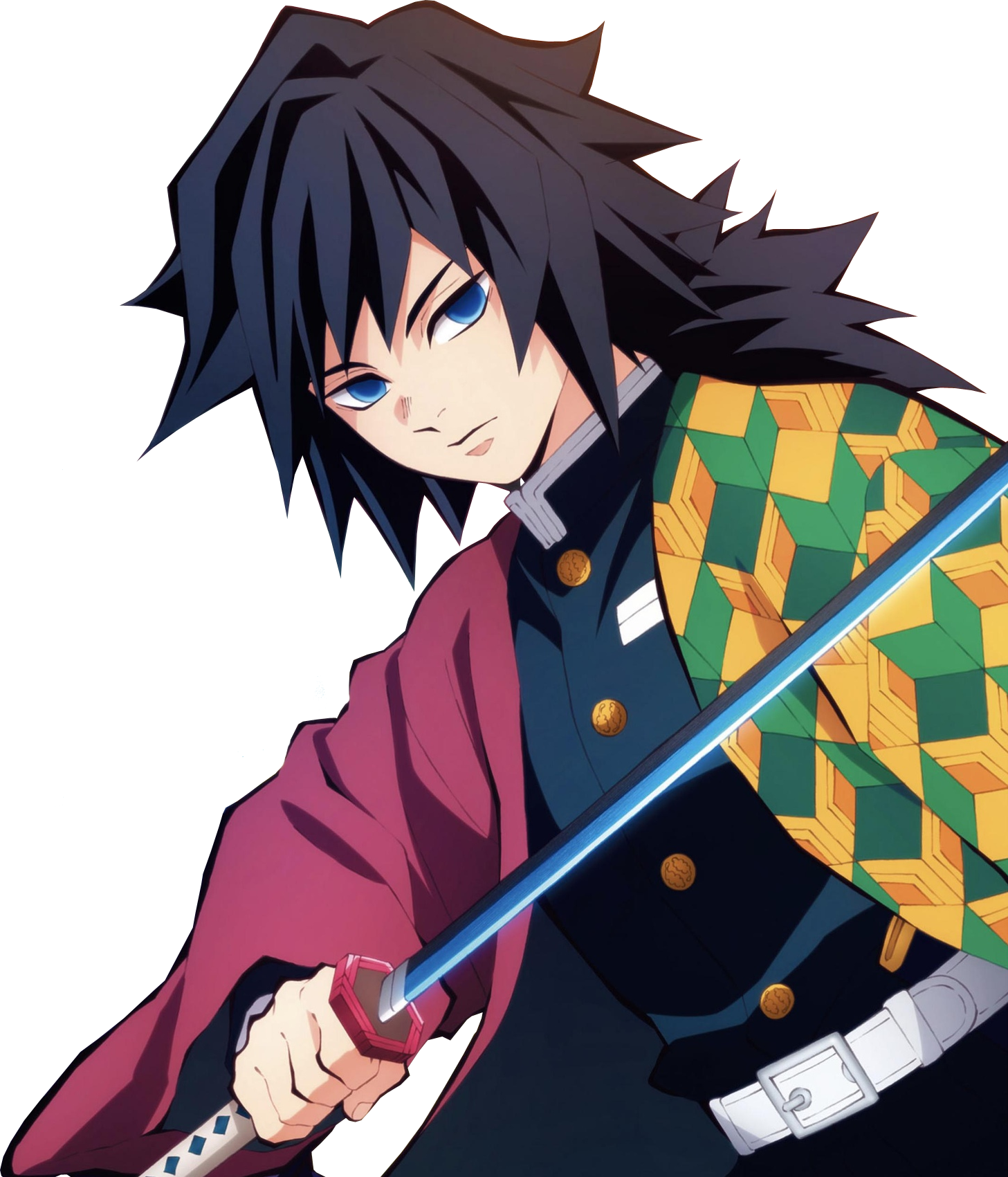 The Most Edited Giyutomioka Picsart Tanjiro Kamado And Giyuu Tomioka ...