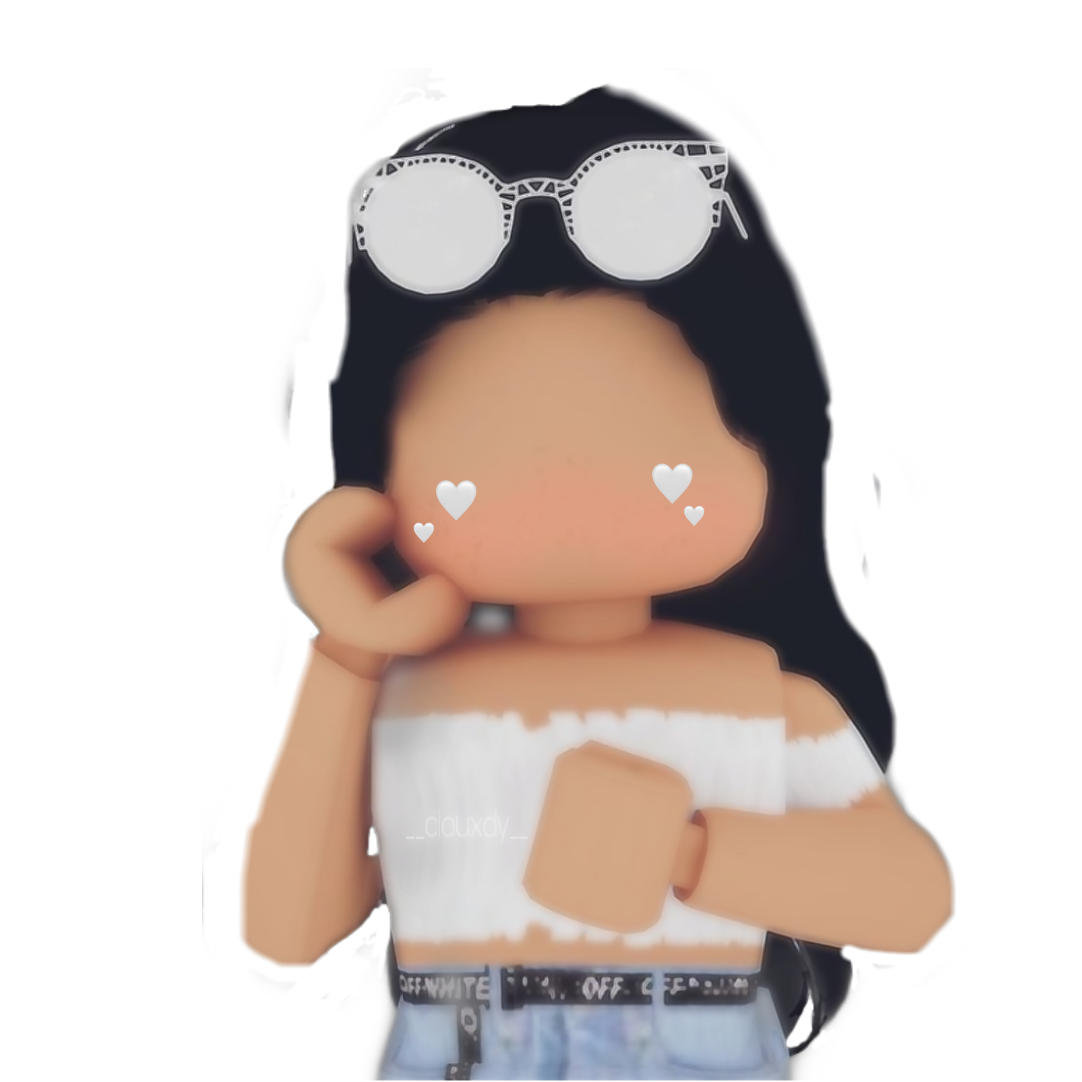 Cute Girl Sticker By Happy Pride Month - roblox softie transparent png