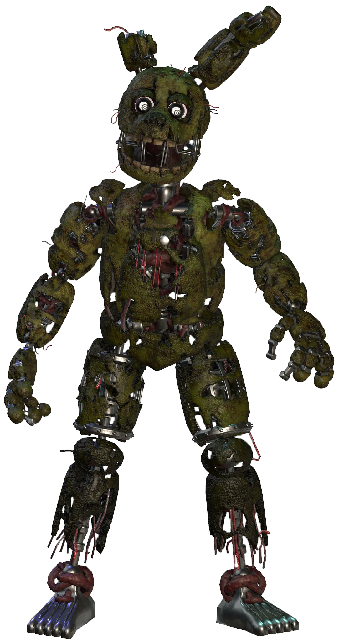 Fnafar Fnaf3 Springtrap Sticker By Superdeadacc - vrogue.co