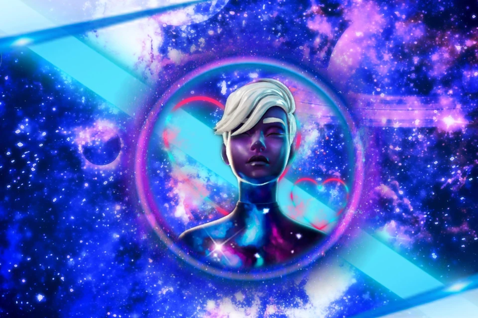 Fortnite Galaxy Gamergirl Fortnite Image By Jr Gamer