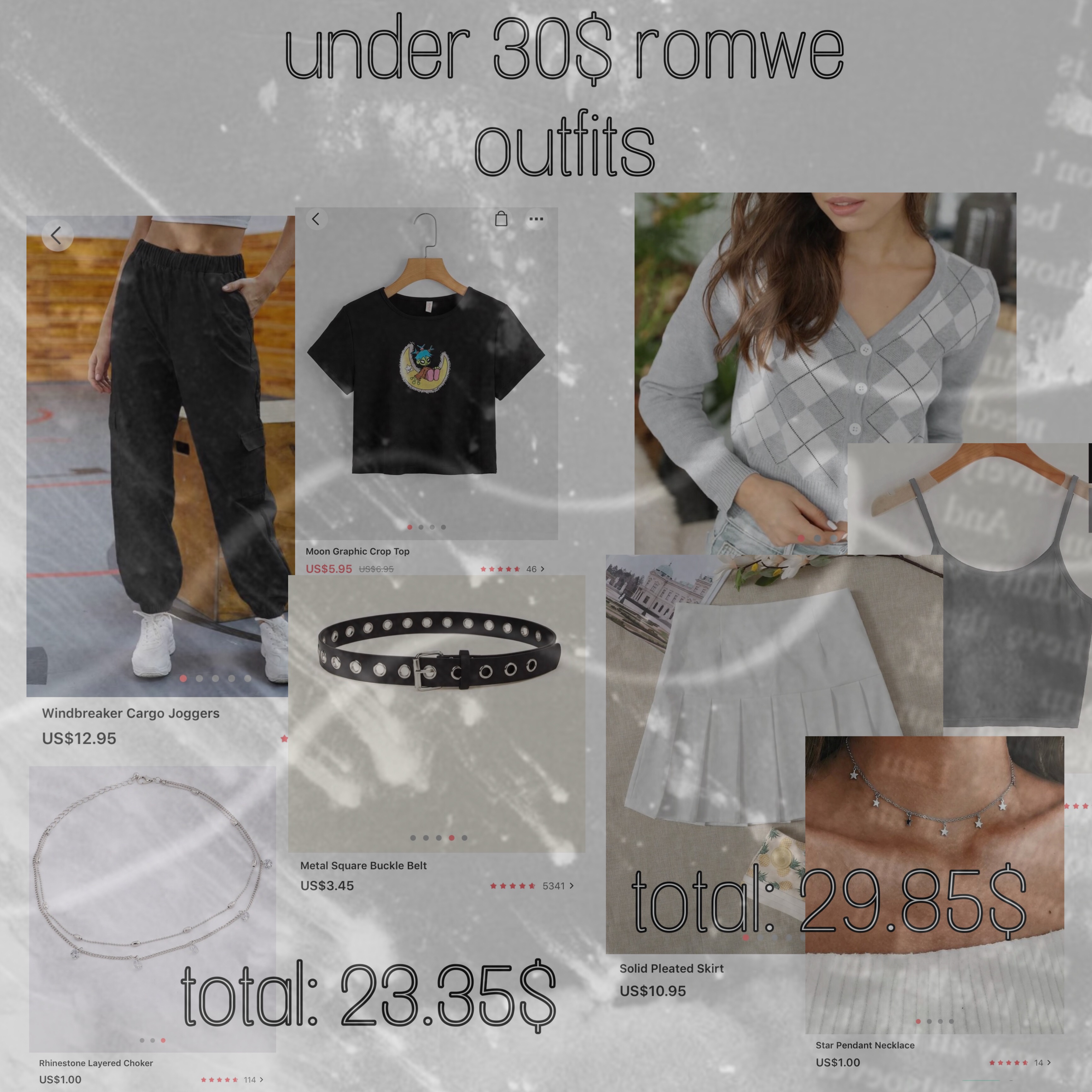 clothes from romwe