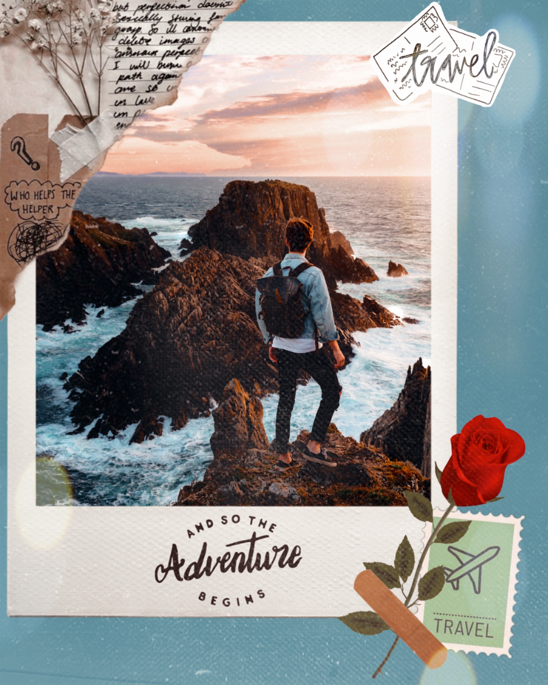 #aesthetic #retro #vintage #aestheticedit #heypicsart #picsart #collage #polaroid #polaroidframe #frame #travel #travelmoodboard #board #moodboard #kodak #