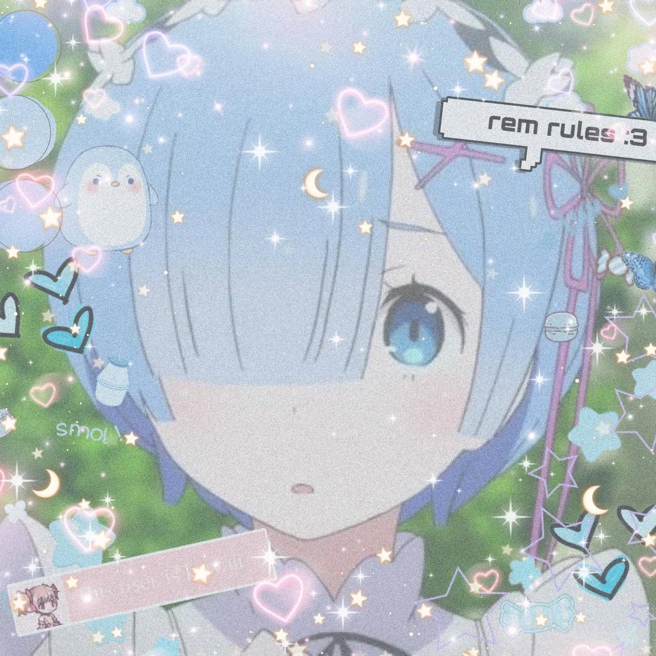 Rem Re Zero Pfp Rem Re Zero Pfp