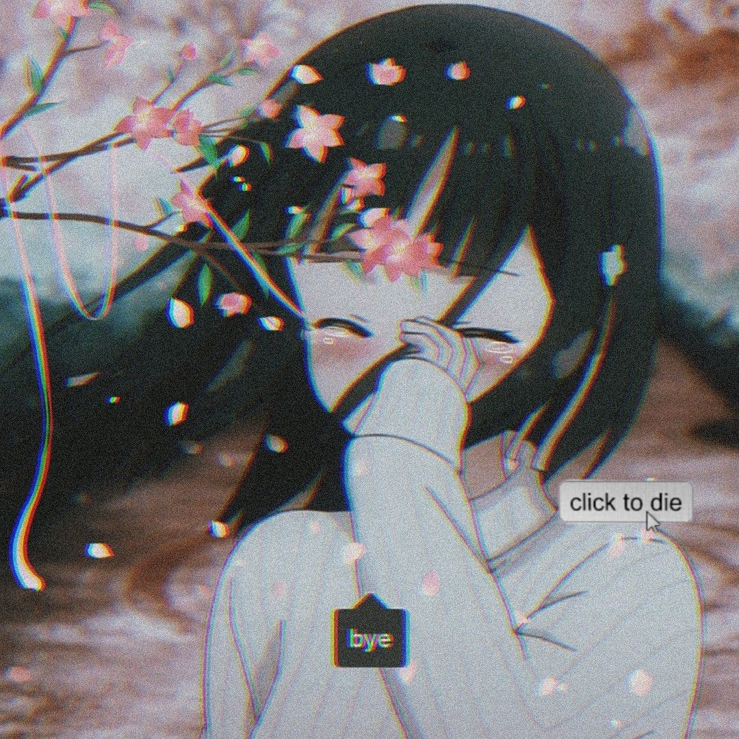 Aesthetic Depressed Anime Pfp 1080X1080 : Depressed Aesthetic Sad Anime