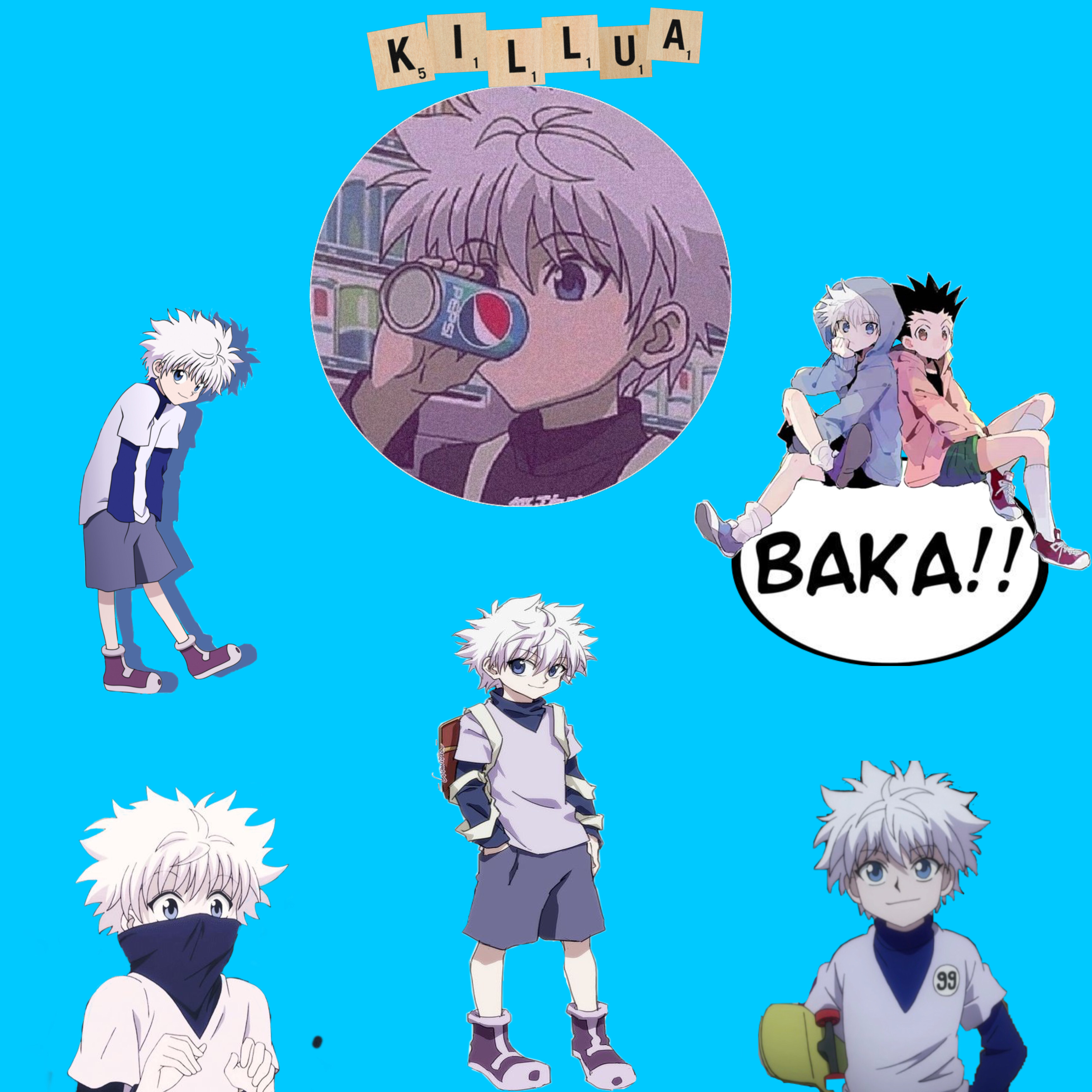 Baka De Killua | 60 citations de Killua de la populaire serie Anime ...