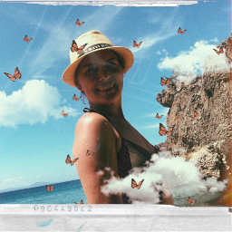 mariposa playa diversion freetoedit