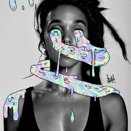 girl colors gray photography fotoedit edit tumblr aesthetic freetoedit srcholographicdripart holographicdripart
