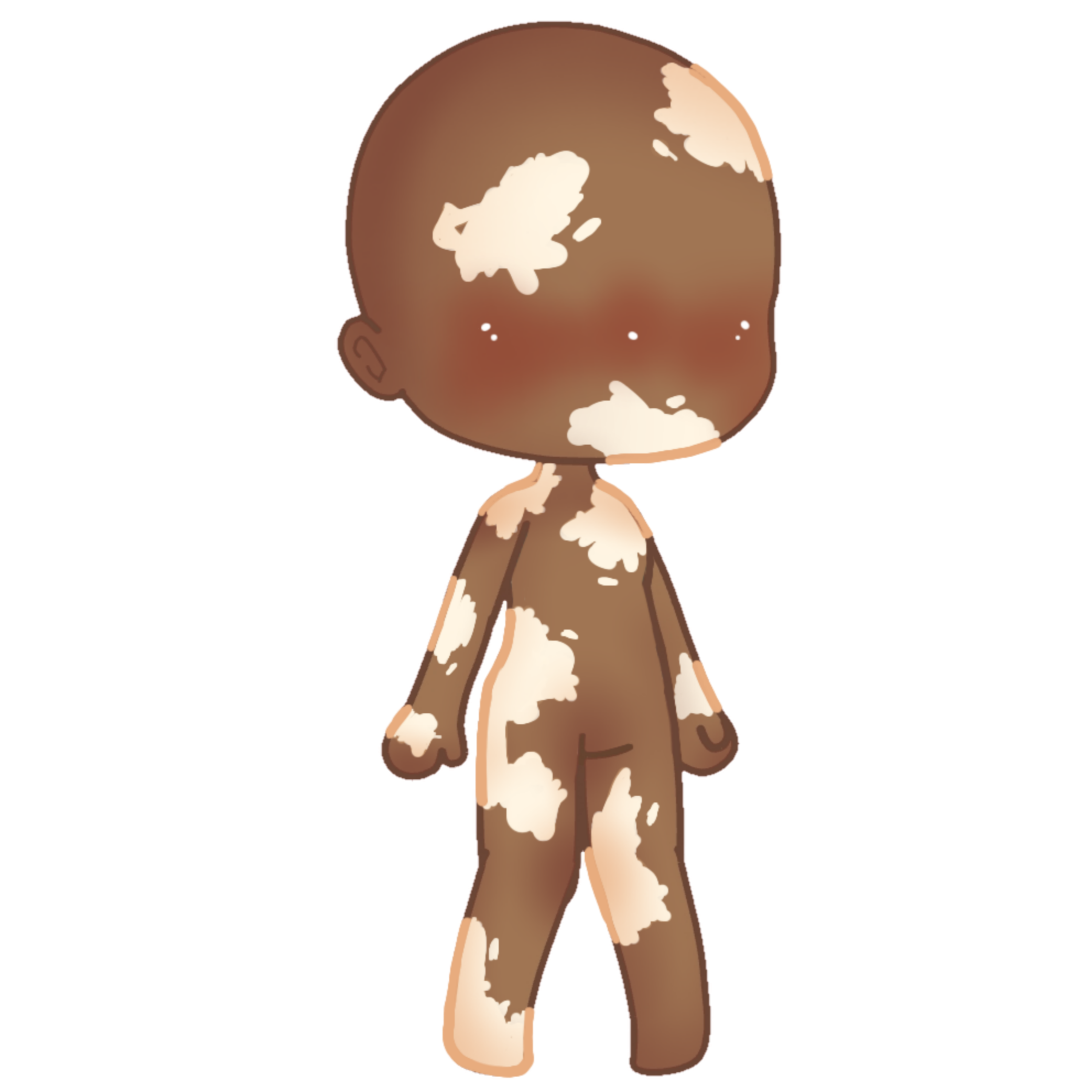 Featured image of post Gacha Body Edit Transparent