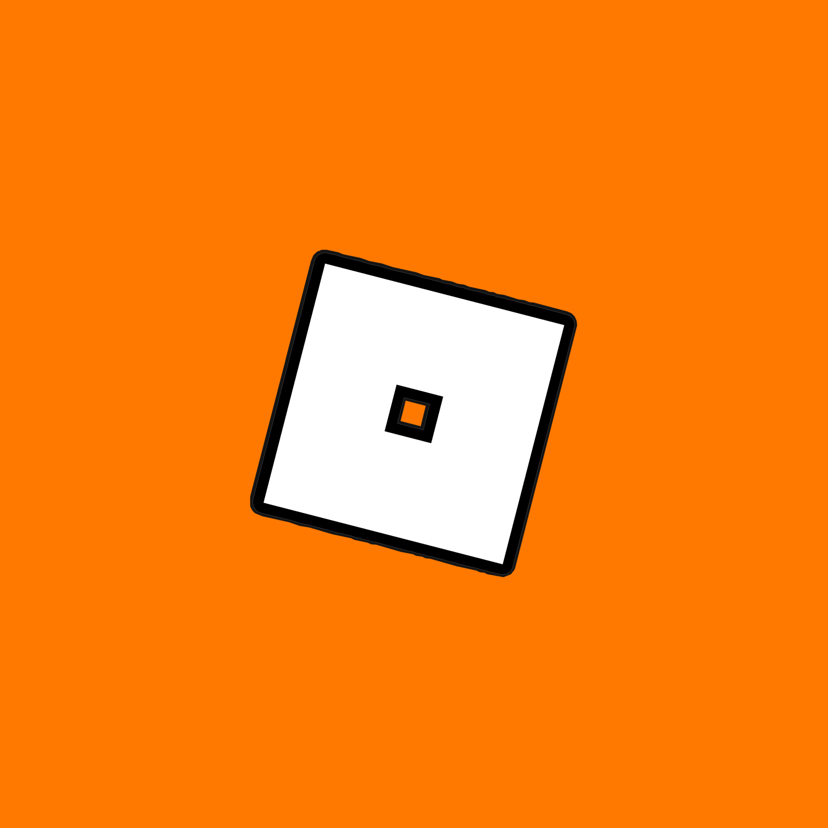 Icons Roblox Orange Roblox App Icon Image By Ii Ashe - roblox ios 14 icon
