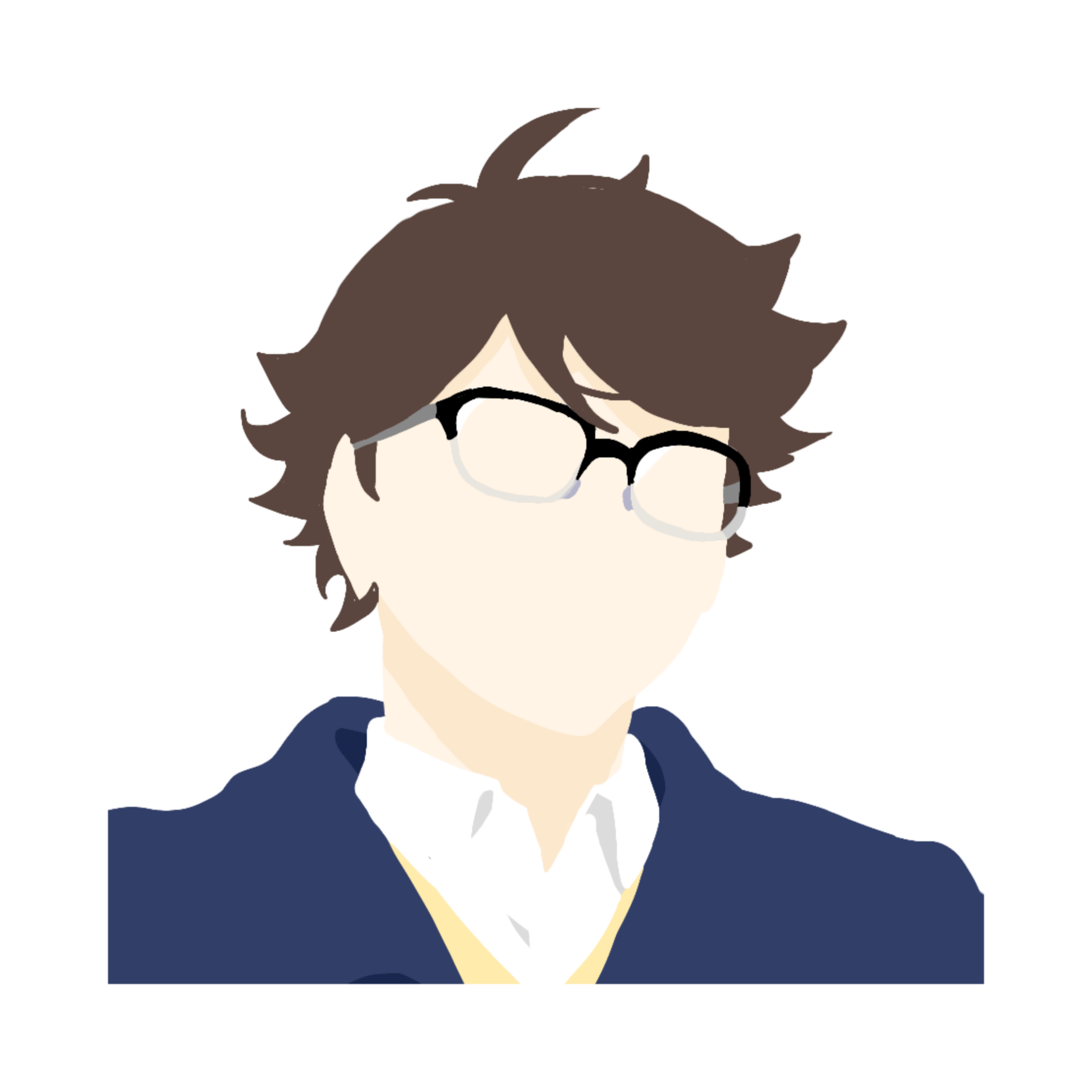 Oikawa Freetoedit oikawa Sticker By rue m0rgue