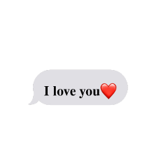 loveyou loveme bff cute tumblr emoji messgage 🖇️☁️ stikcers adesivo freetoedit