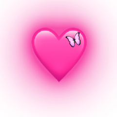 emoji rosa pink butterfly farfallaemoji farfalla stikcers adesivo cuore cuori cuorerosa 💖 freetoedit