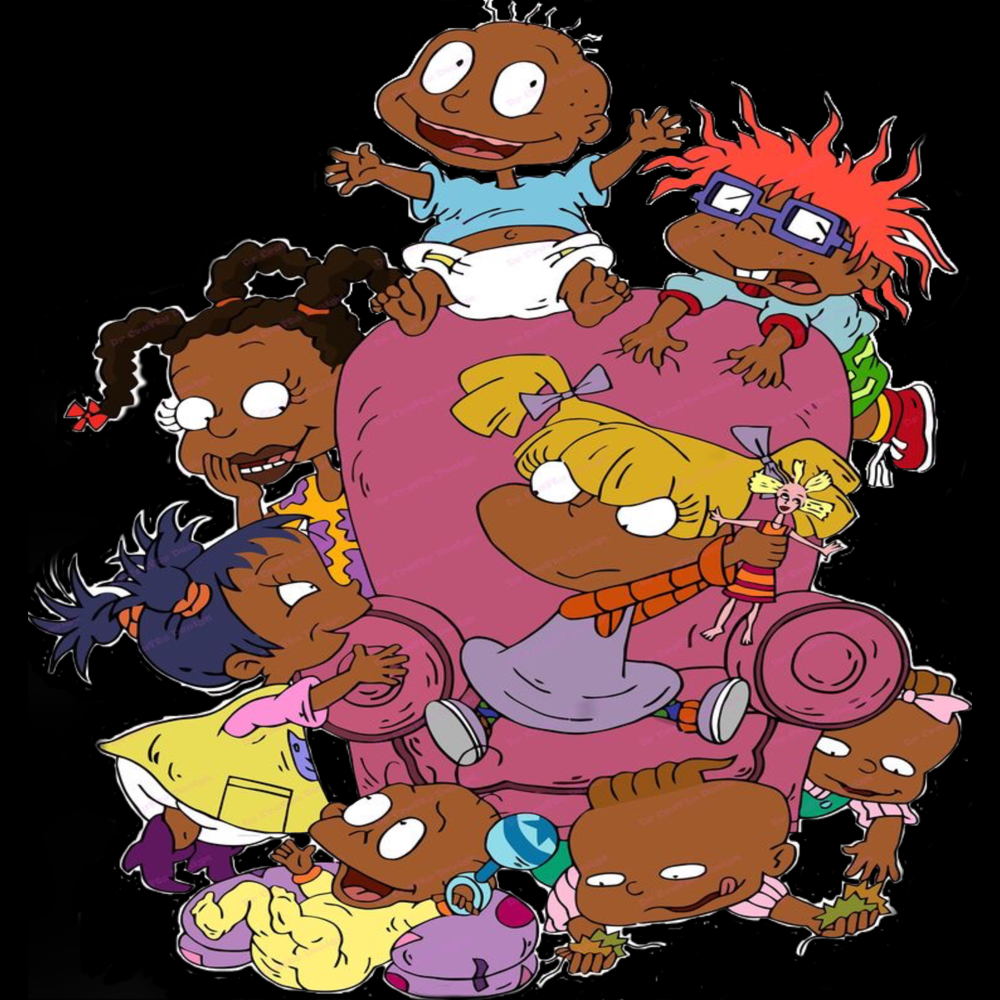 Free Free African American Rugrats Svg 110 SVG PNG EPS DXF File