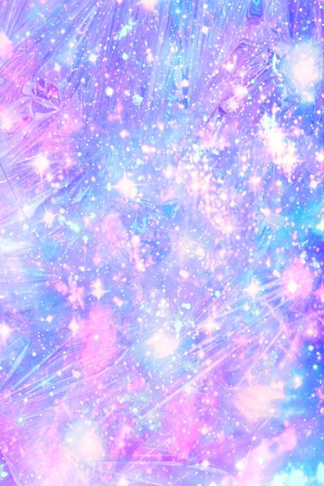 pics Pastel Pink And Blue Glitter Background glitter sparkle galaxy image by mpink